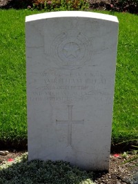 Klagenfurt War Cemetery - Pillai, Amritham